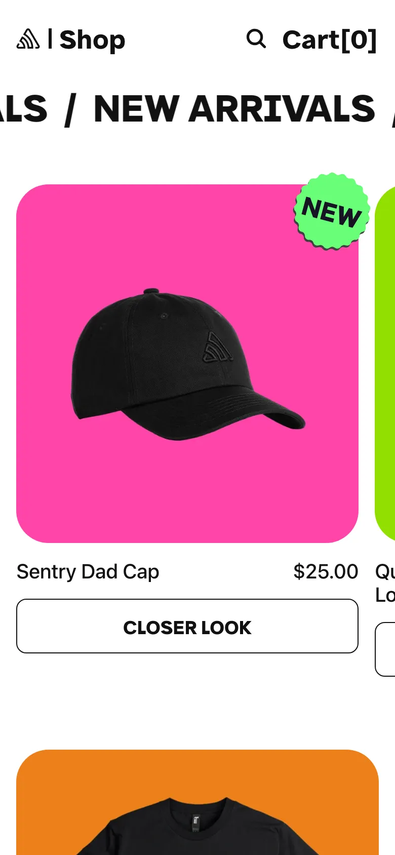 Sentry on a phone